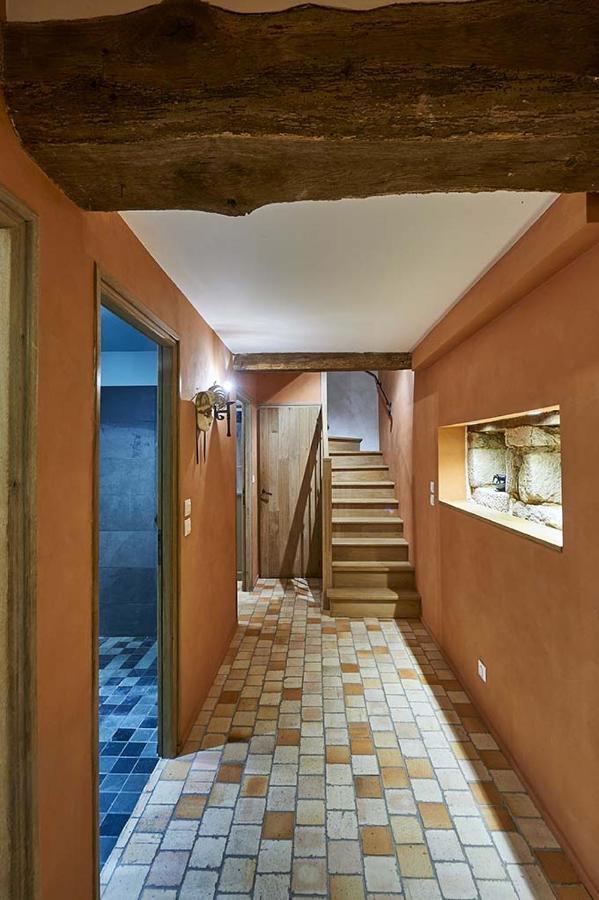 Gite La Terrasse - Manoir Le Plessix Madeuc Corseul Екстер'єр фото